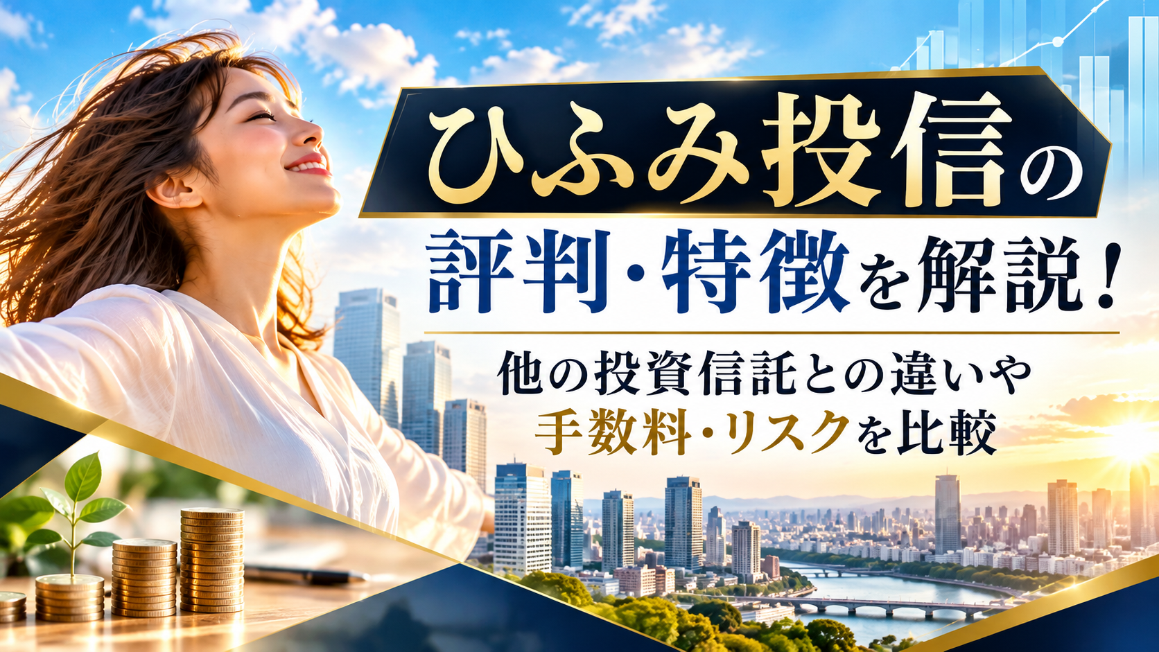 ひふみ投信の評判・特徴を解説!他の投資信託との違いや手数料・リスクを比較